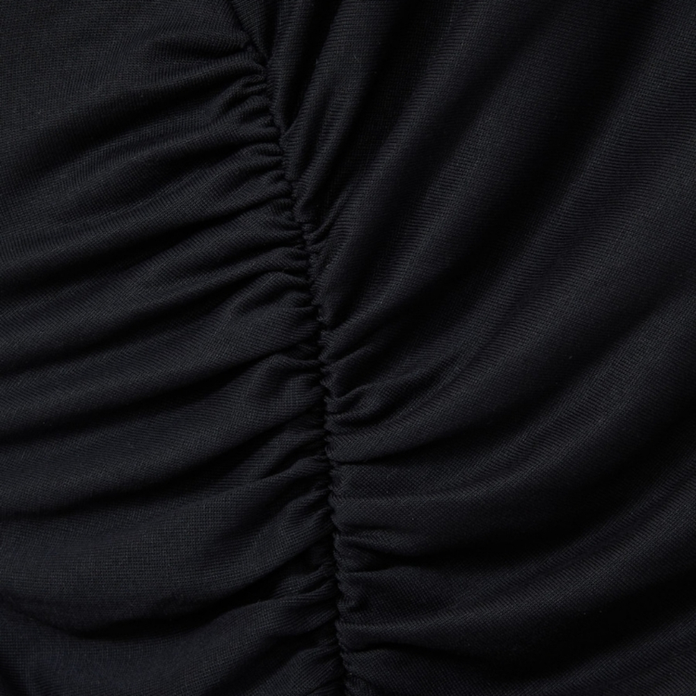 NWT REISS | $240 Lenara Ruched Jersey Midi Dress - Picture 4 of 5